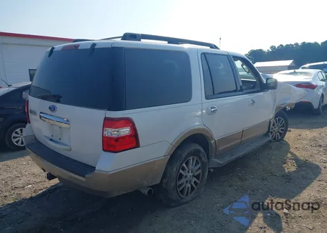 2011 Ford Expedition Xlt z USA, uszkodzony, nr VIN 1FMJU1J59BEF39131